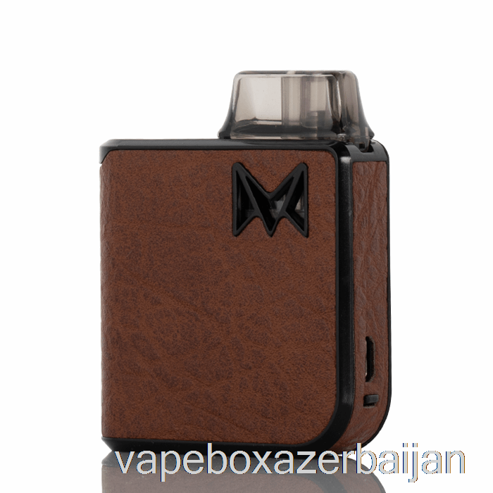 Vape Smoke MI-POD PRO Starter Kit Leather Edition - Brown Raw
